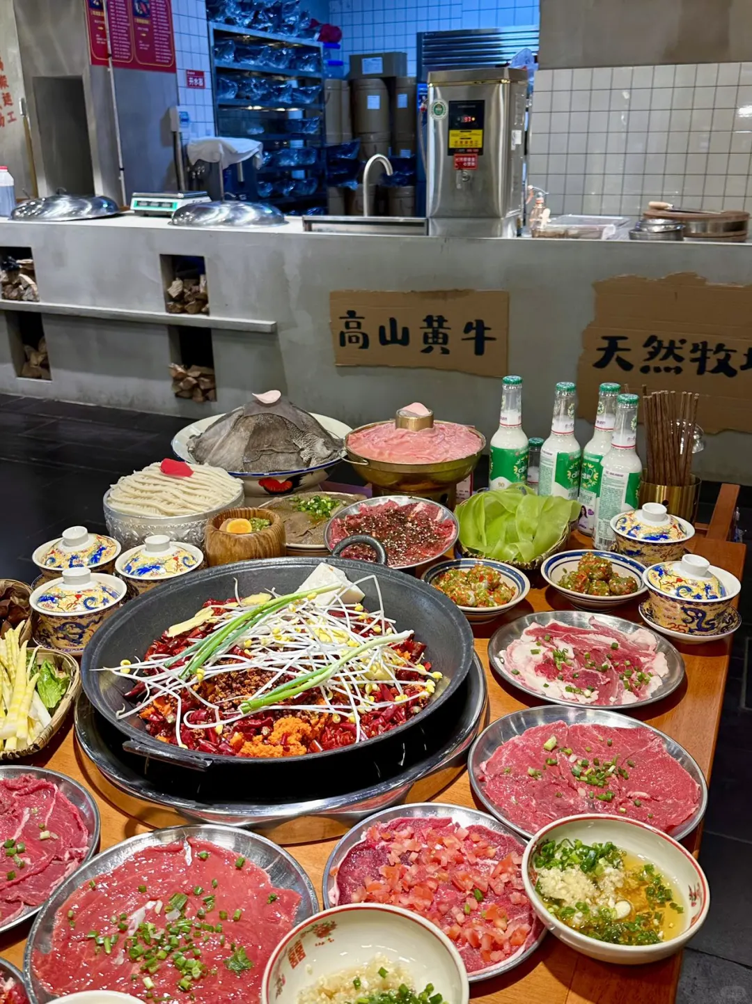这家社区老火锅 我逢人就推！！