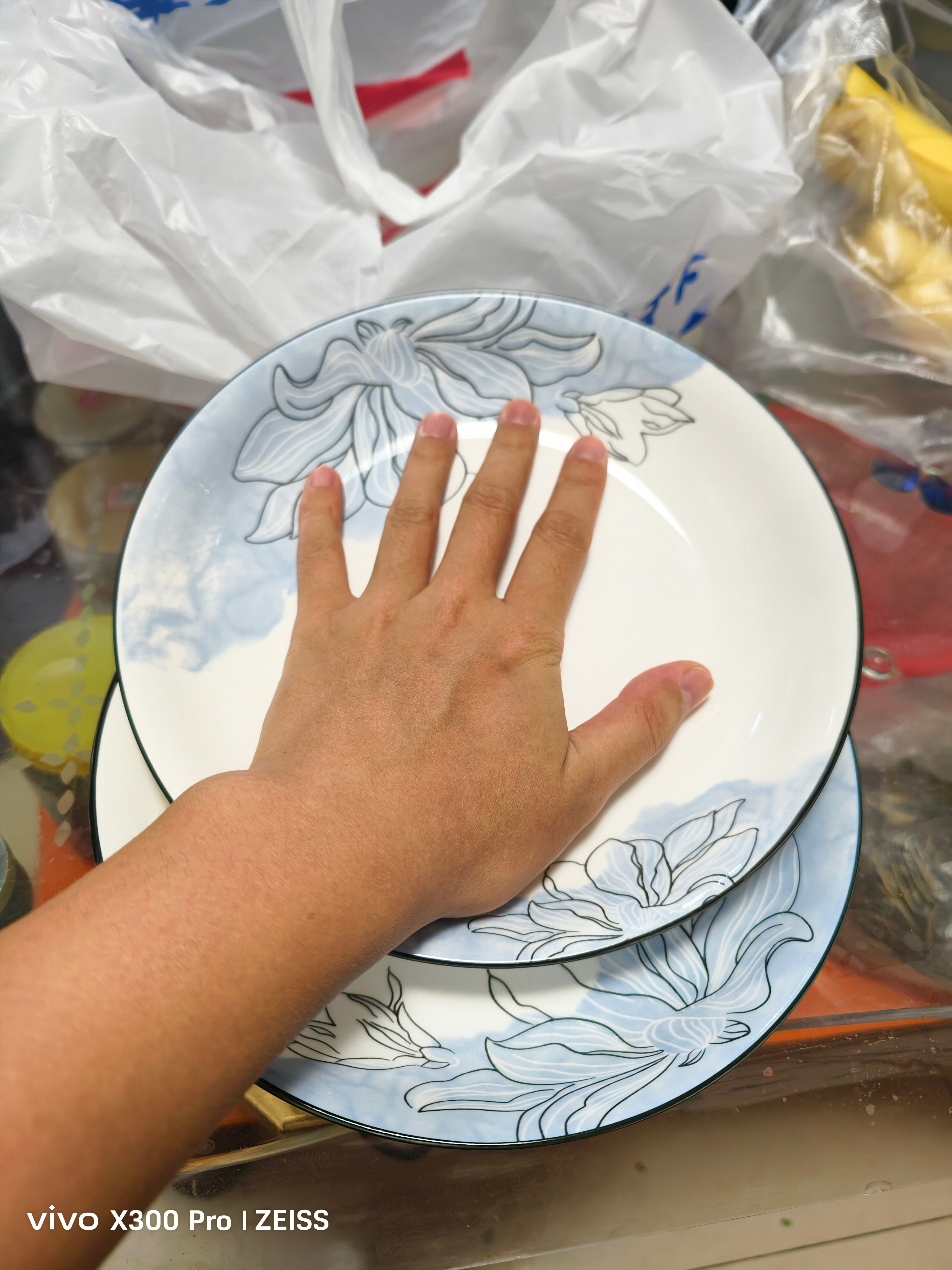 ！！！这么大的盘子六块，算不算贵？我的日常plog鲨鱼的日常生活 郑州