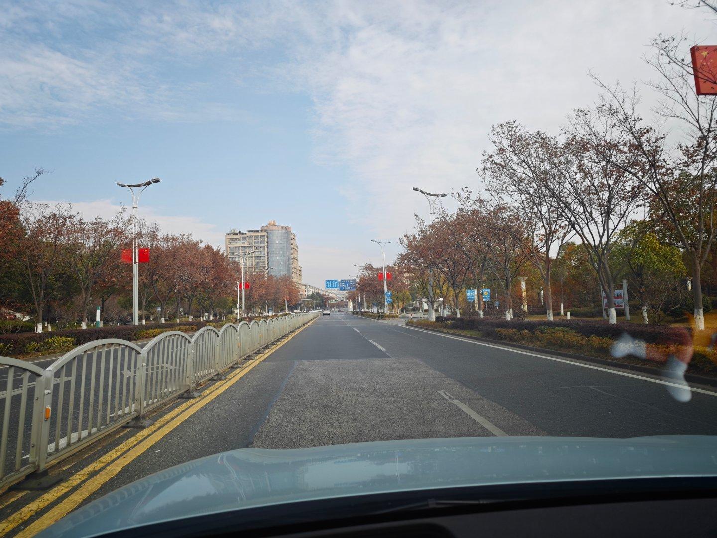 广德好干净啊！ 