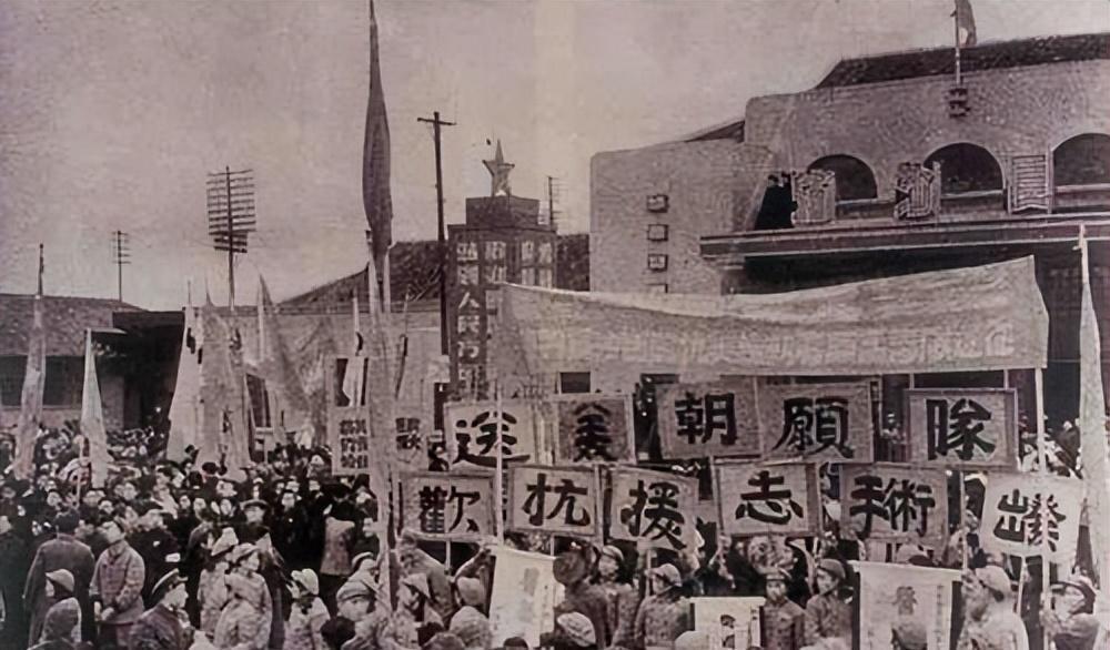 1746121796235278
在朝鲜战争以前，没有任何一个国家会相信，刚刚从