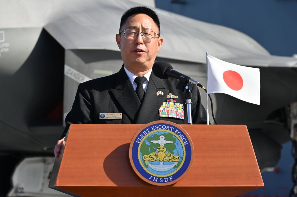 加贺号航母完成了F-35B上舰测试#今日肥电# ​​​