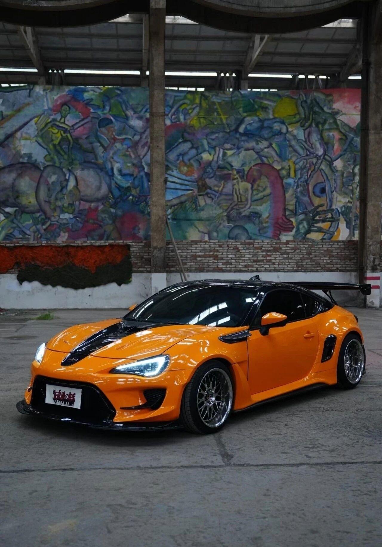 头文字D同款！宽体86直接把帅焊在身上谁的青春里没有一台丰田86啊！！前置后驱，