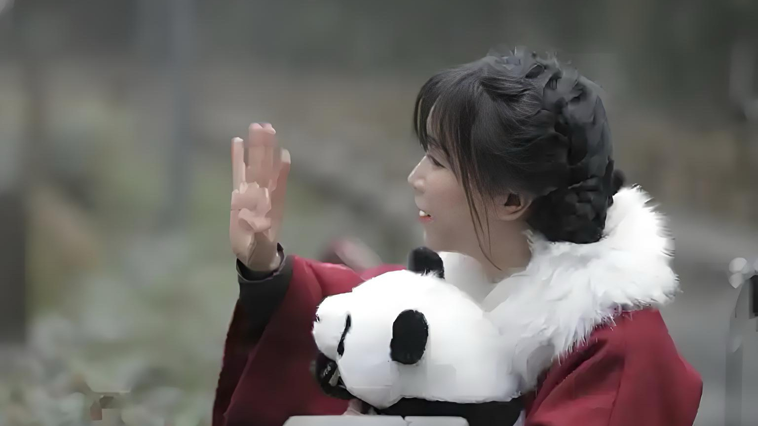 #李子柒停更原因#此前，李子柒因与MCN公司的矛盾停止了更新。此番回归，依然是顶