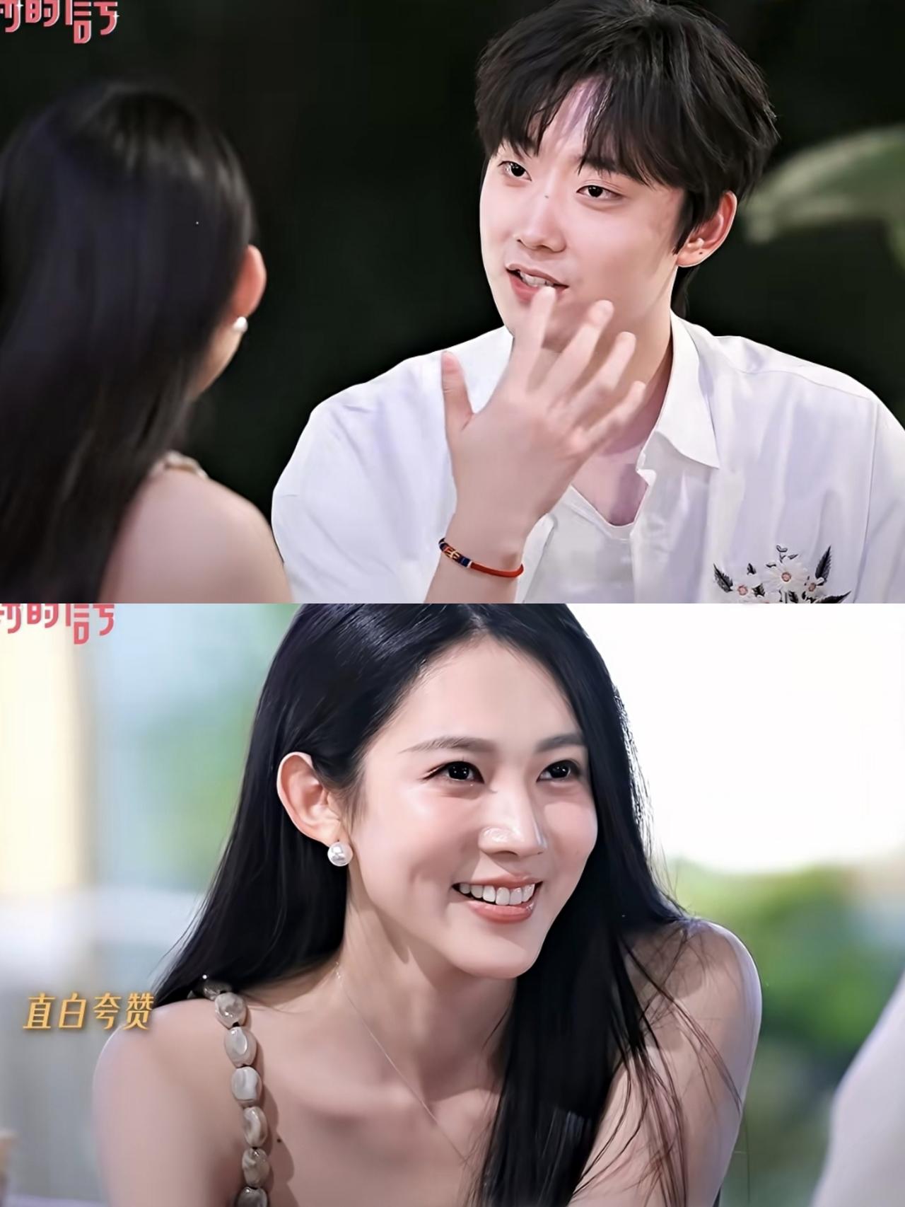 “一个真敢说，一个真敢信”
《心动9》陈鹤文被指油嘴滑舌，花心，见一个爱一个！