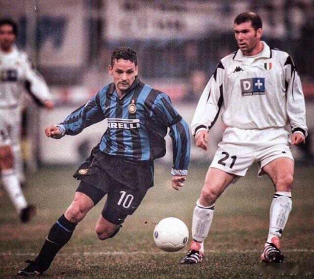One Picture. Two Legends. 意甲  足球  国际米兰vs
