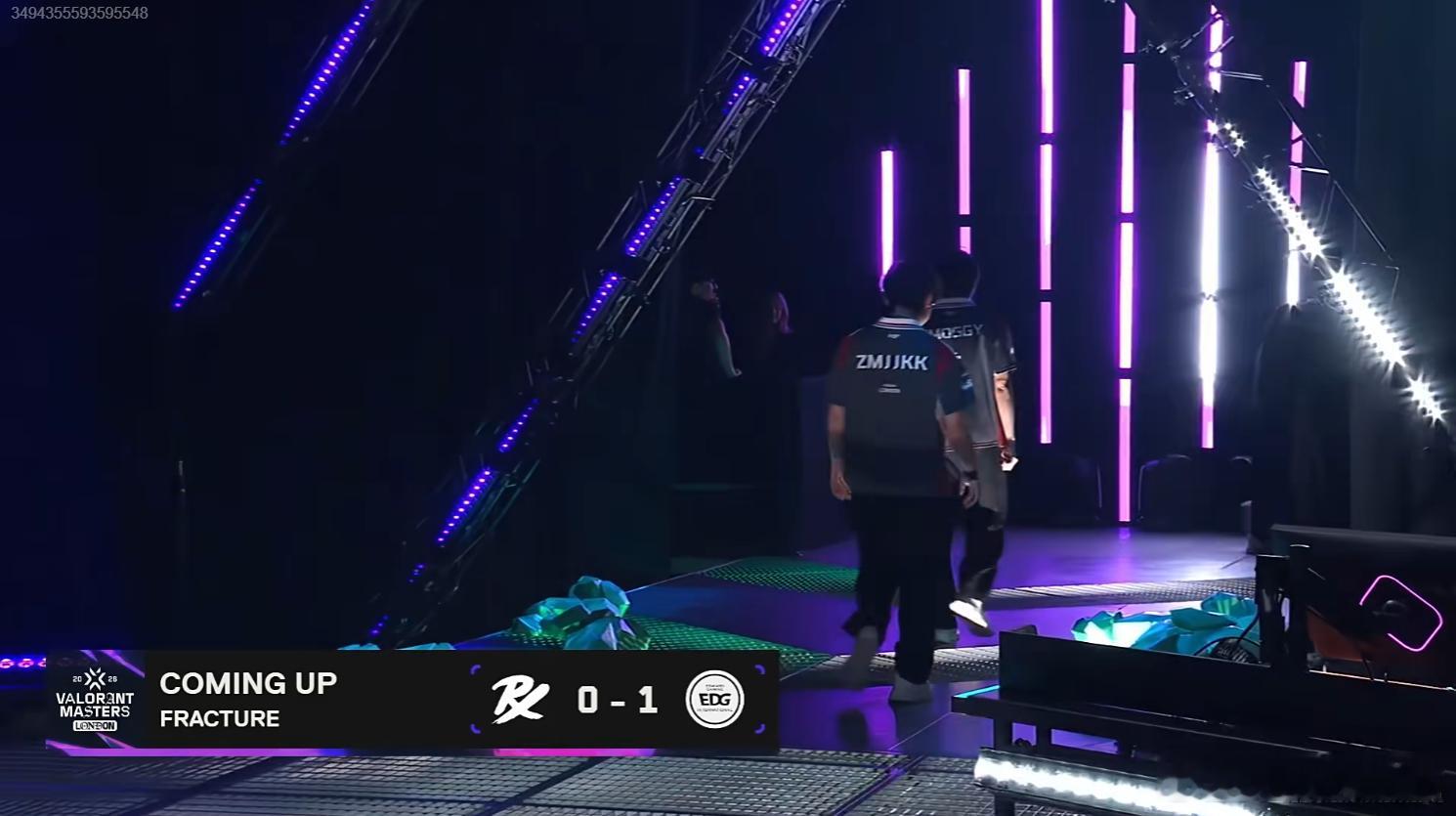 EDG先下一城！！无畏契约伦敦大师赛EDG八番战PRX