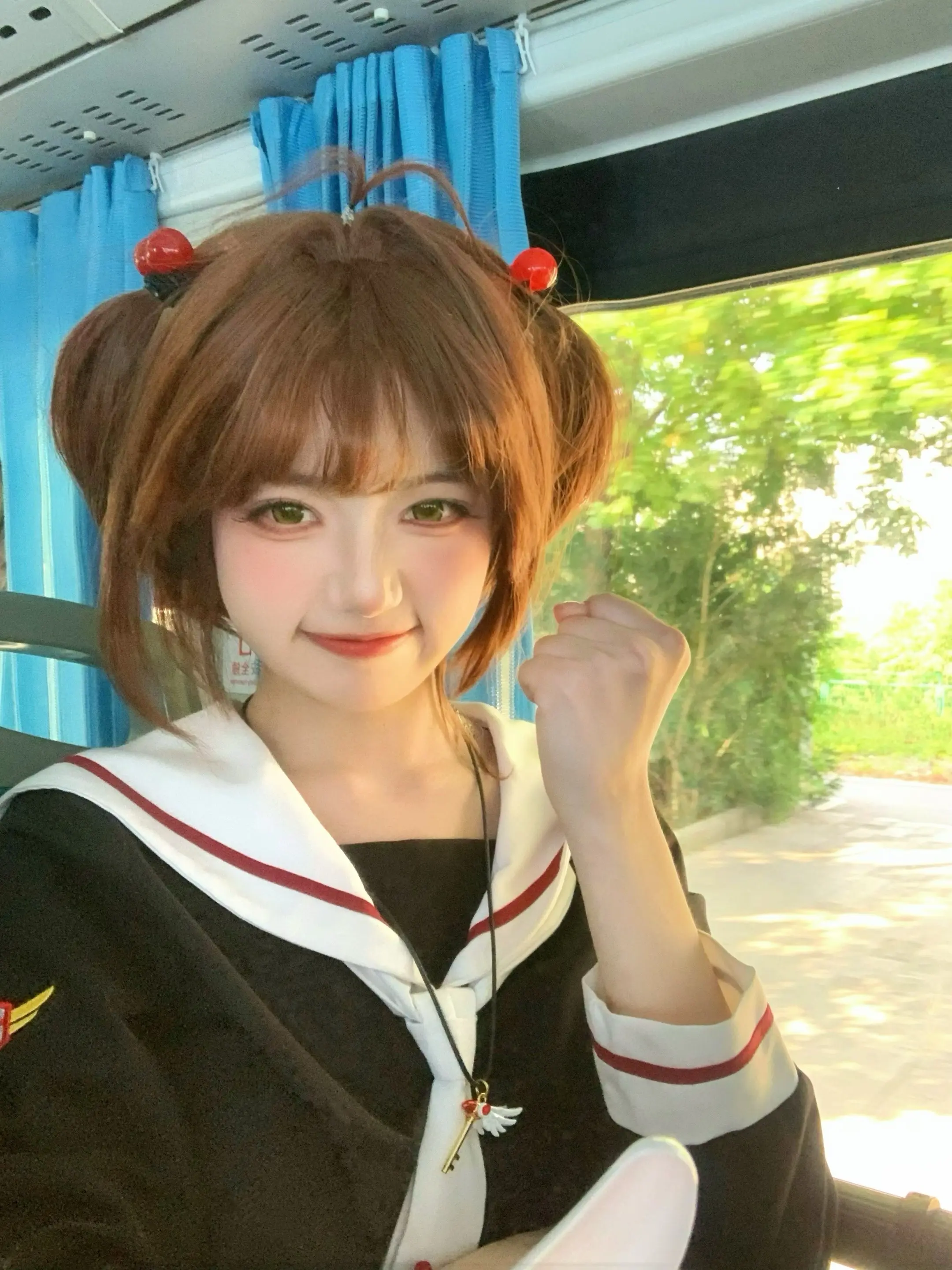小学生郊游日☀️🍃。