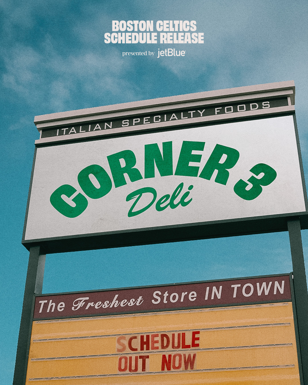 凯尔特人国度 2025-26 Boston Celtics Schedule ☘