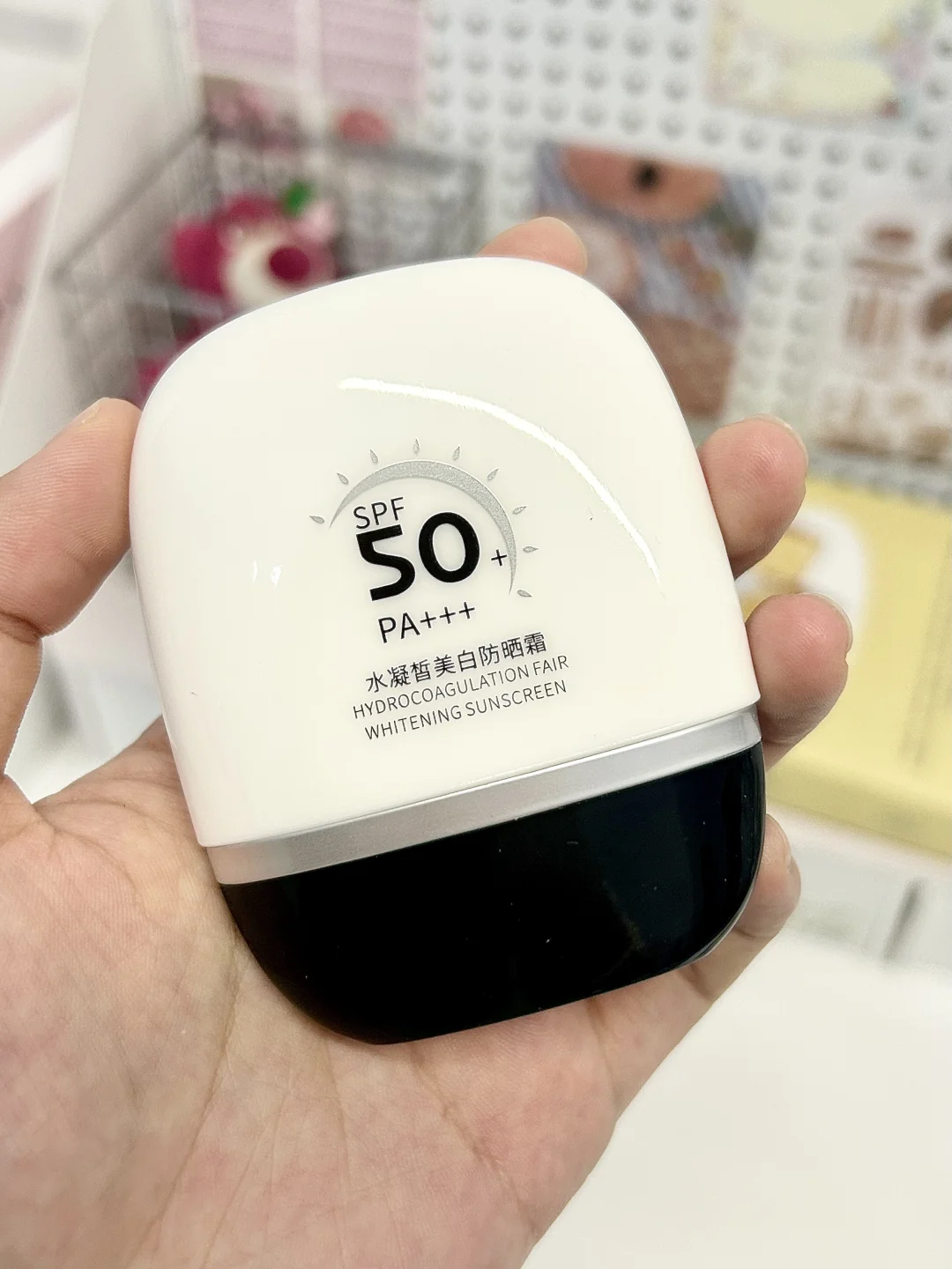 太难了姐妹们！军训防晒真的太难了