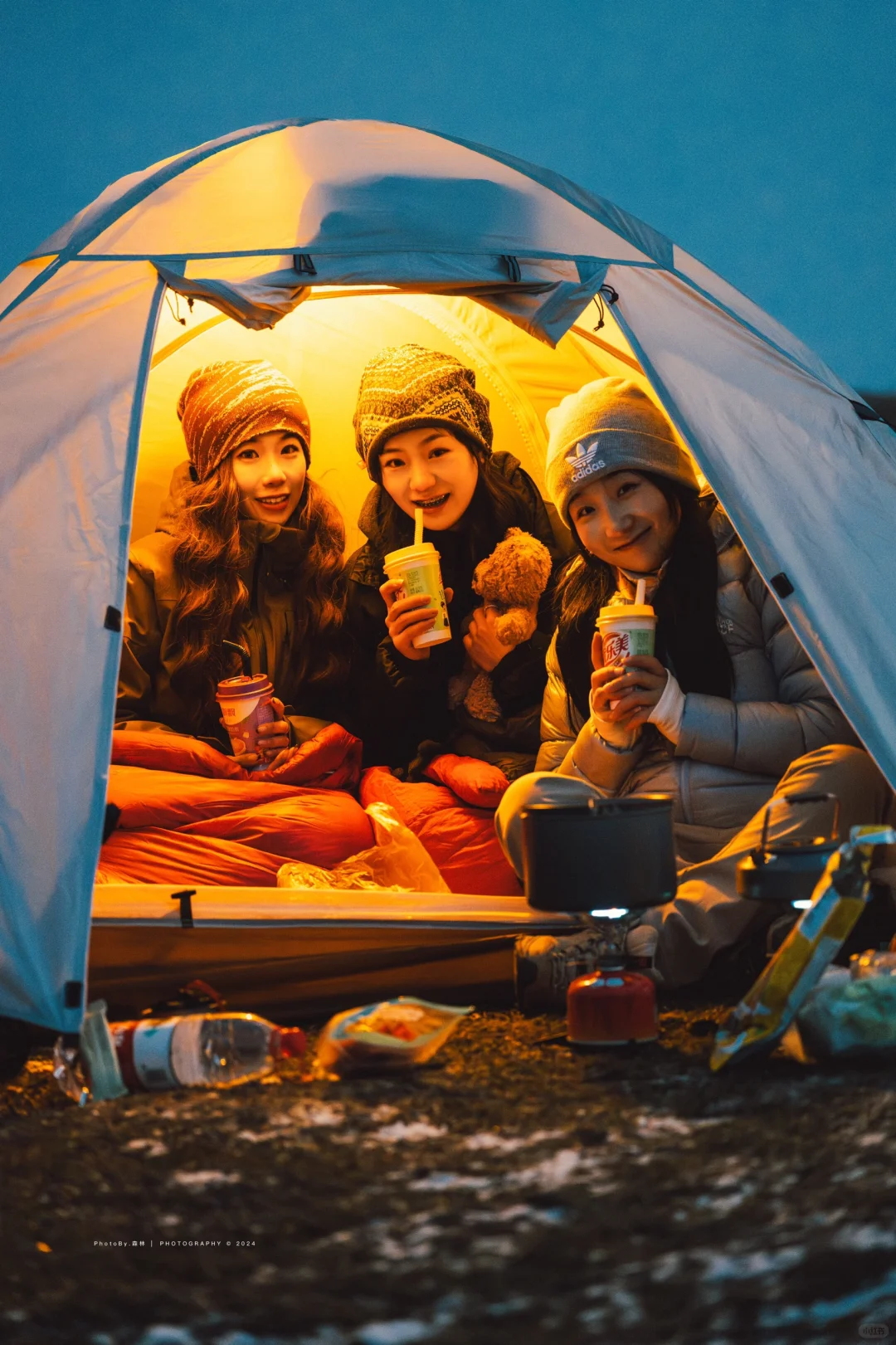 人不是走向户外 而是回到了户外🏕️