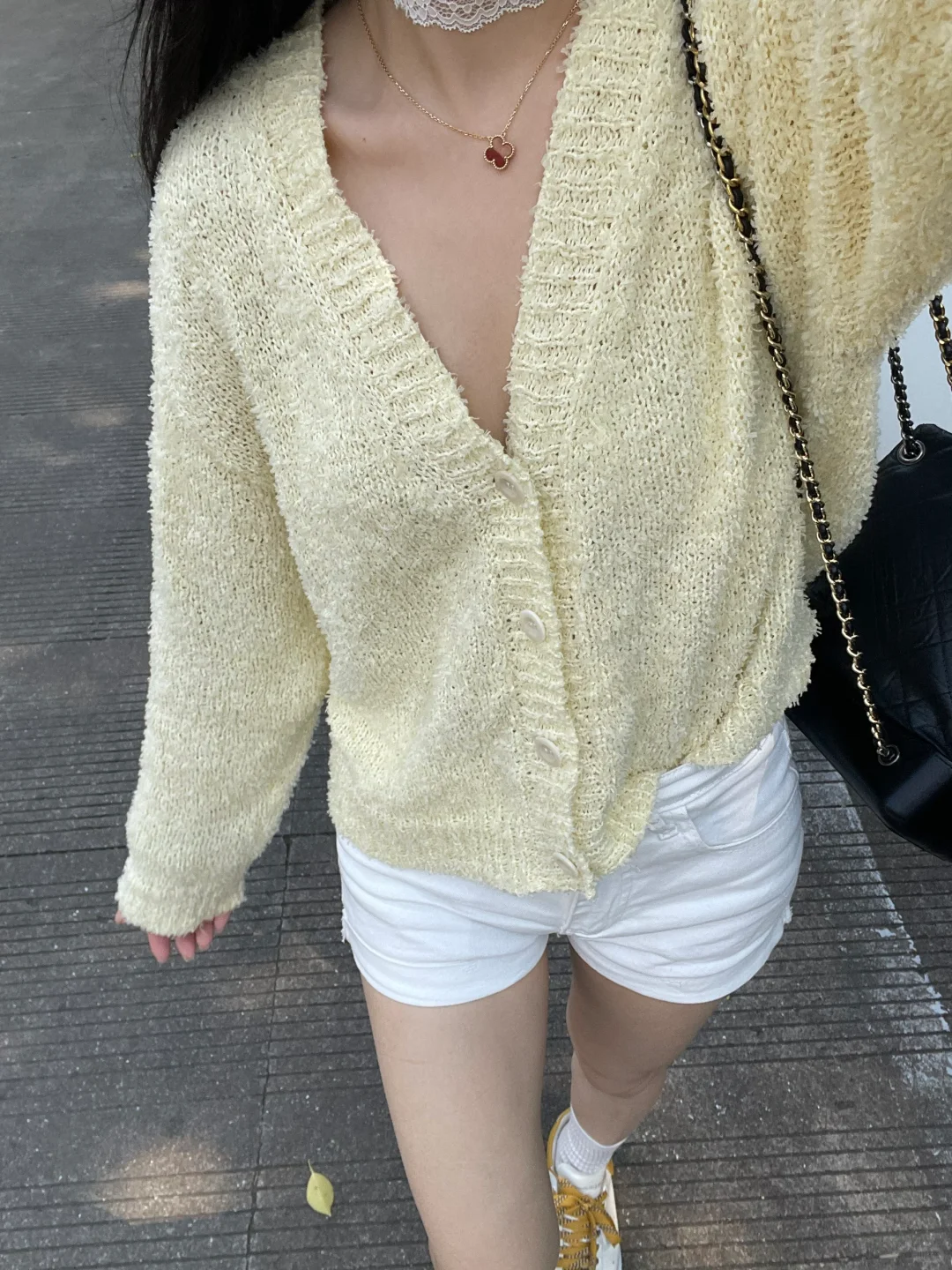初秋ootd 实况图更新 live～