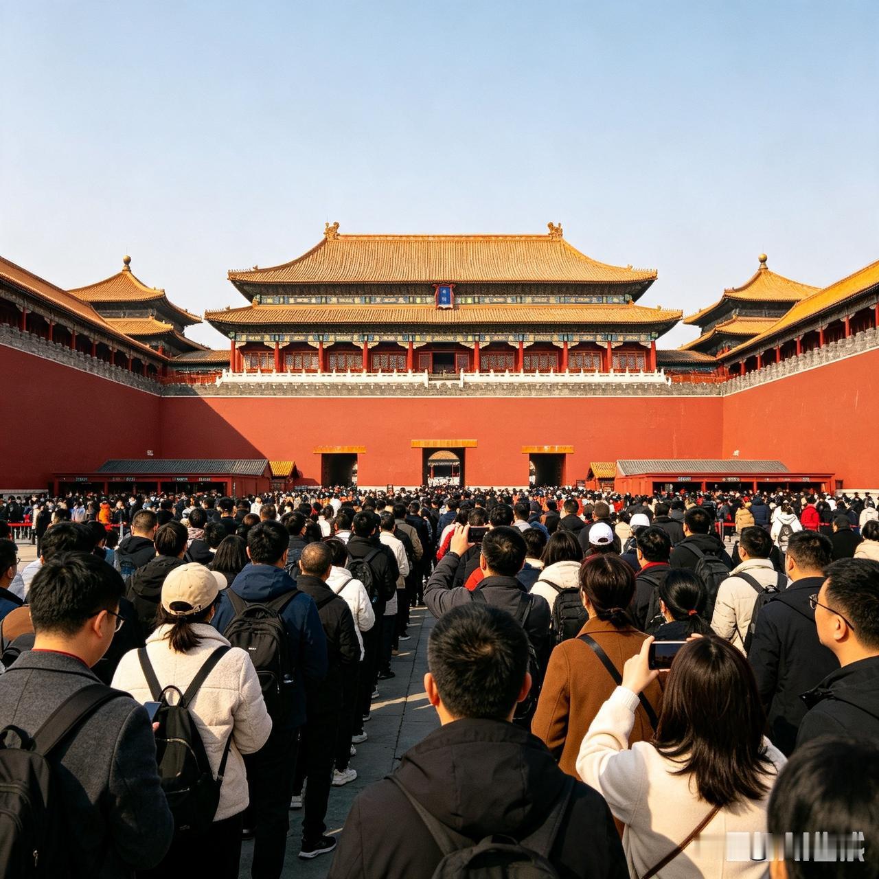 故宫百年头一遭！周一破例免费开放，抢票大军直接干崩服务器

重大好消息！故宫这回