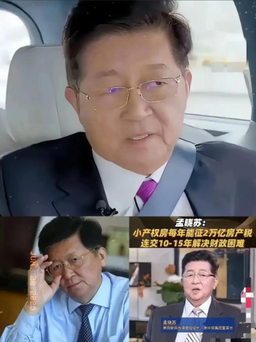 如果再来一次割资本主义尾巴，第一个要割的人应该是孟晓苏，孟晓苏事实上是中华民族的