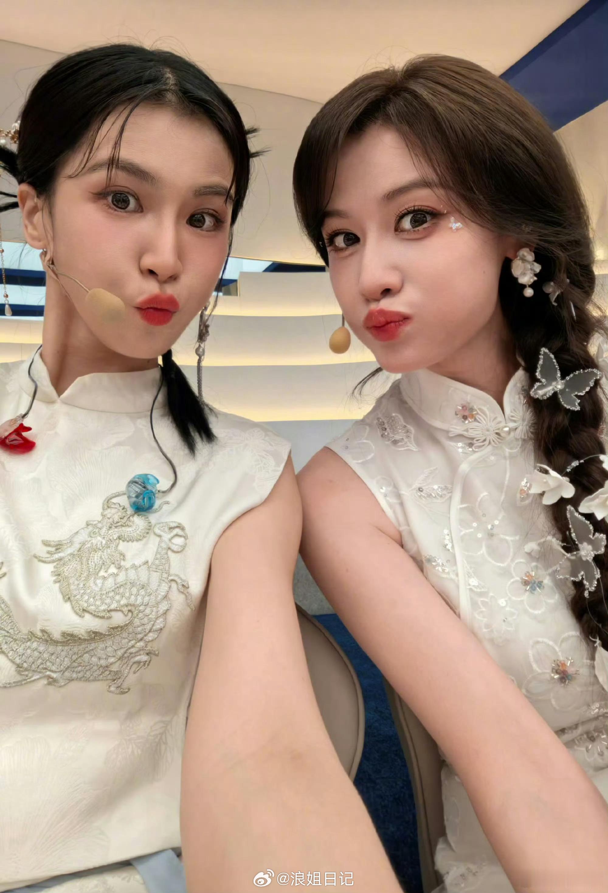 叶一茜与姐姐们的合照📸浪姐日记浪姐乘风2026