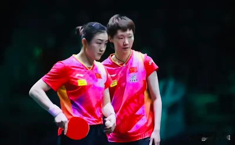尴尬，乒乓球WTT太原挑战赛直接产生女双八强，原因是参加的女双组合太少了，国乒3