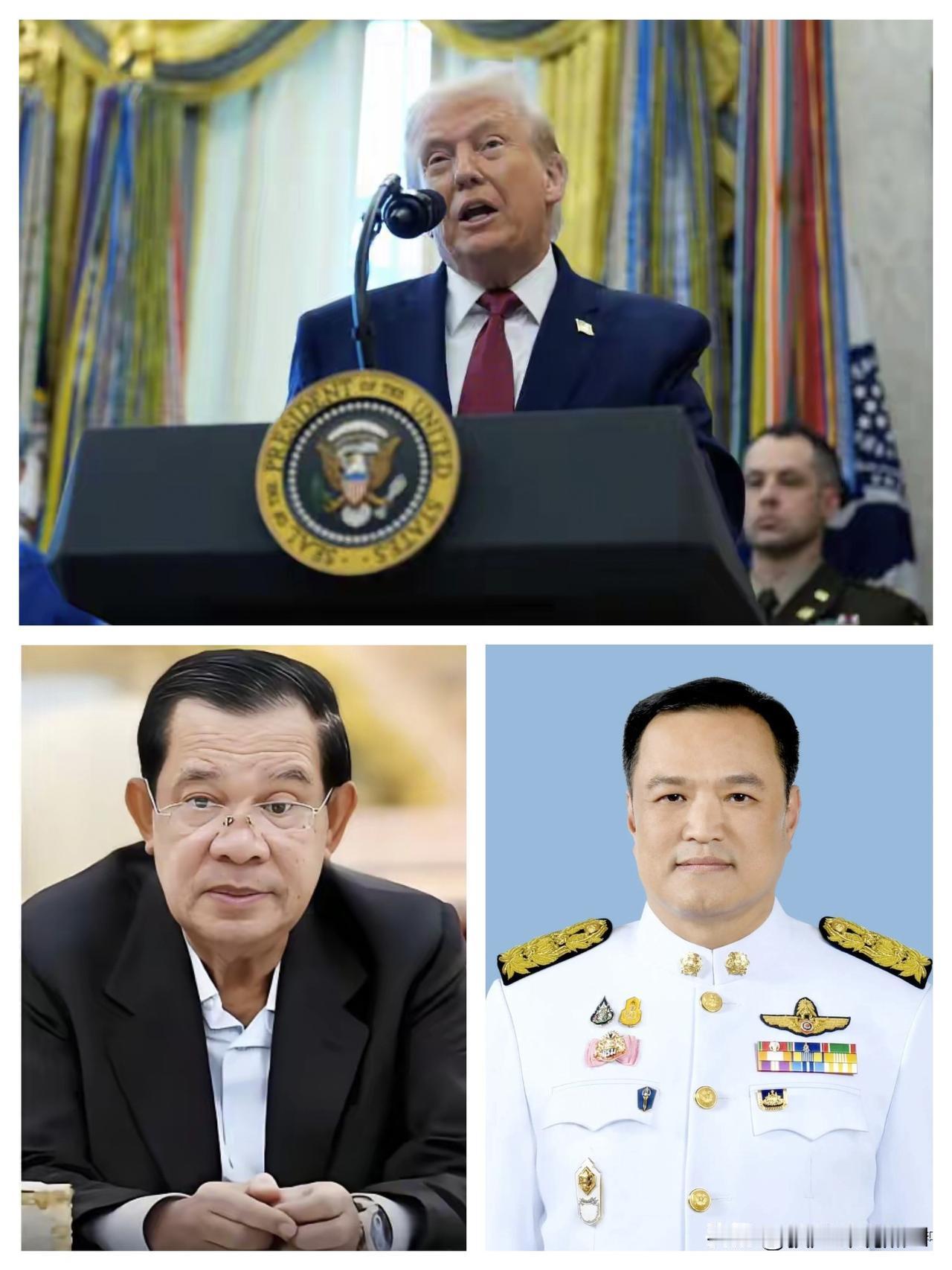 特朗普发火了，大骂柬泰不遵守停火协议！
当地时间12月15日，特朗普在白宫接受媒