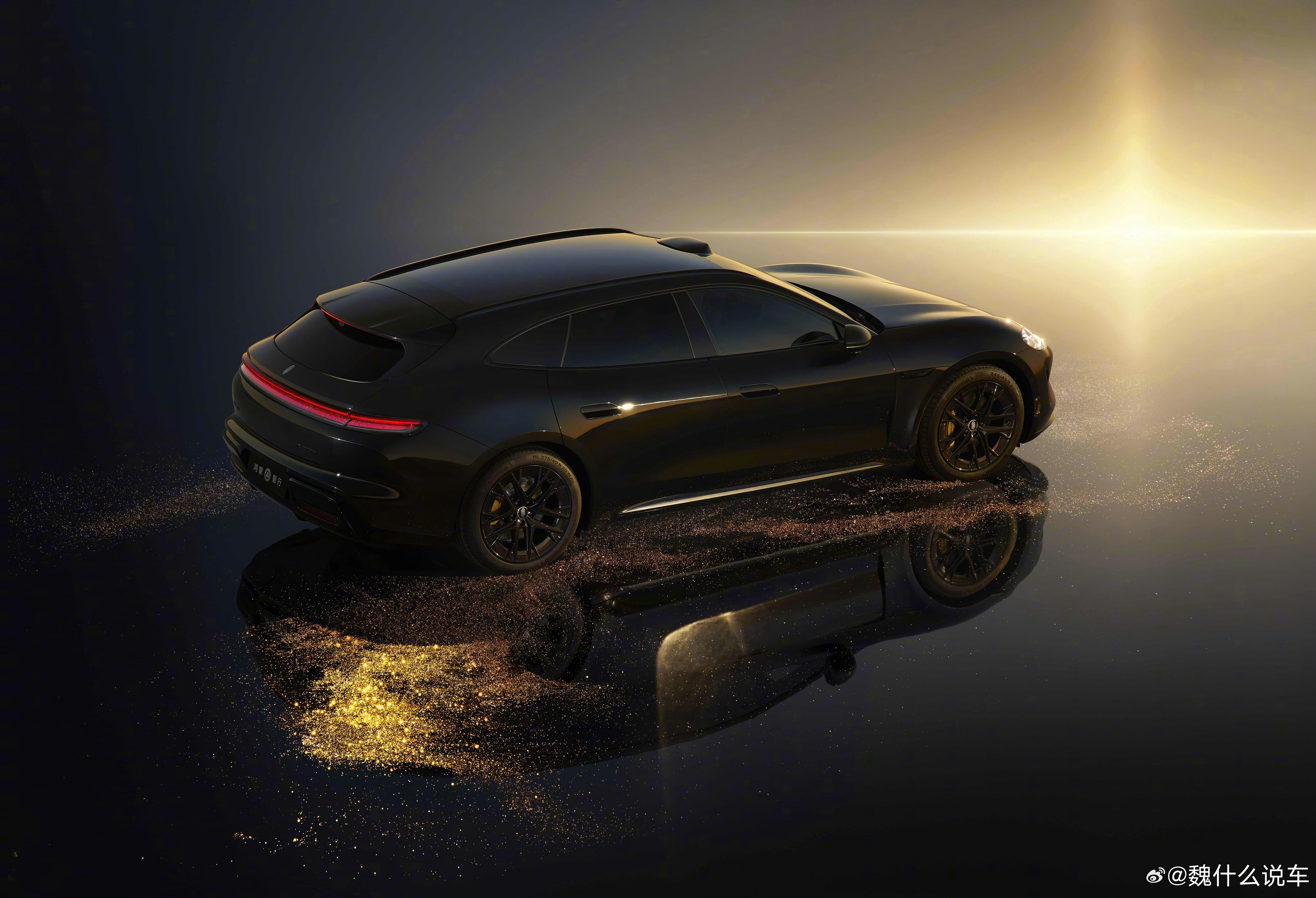 尚界Z7十款车色全部亮相 鎏金黑夯爆了！果然黑武士配色才是不变的经典！帅帅帅！ 