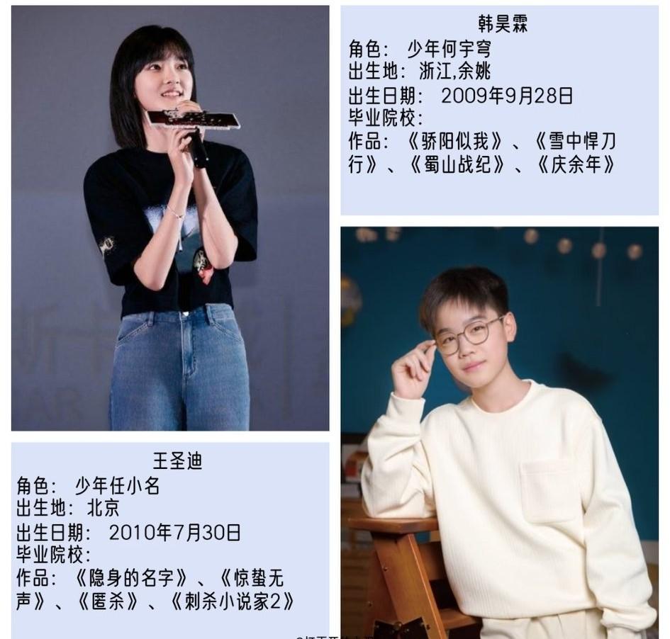 韩昊霖和王圣迪又给内娱狠狠地上了一课。
最近开播的《隐身的名字》，韩昊霖王圣迪演