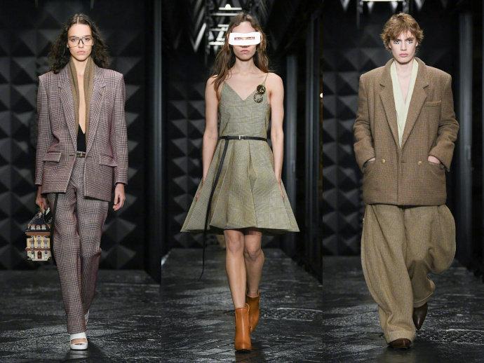 𝗟𝗼𝘂𝗶𝘀 𝗩𝘂𝗶𝘁𝘁𝗼𝗻 F/W 2023秋冬女装大秀