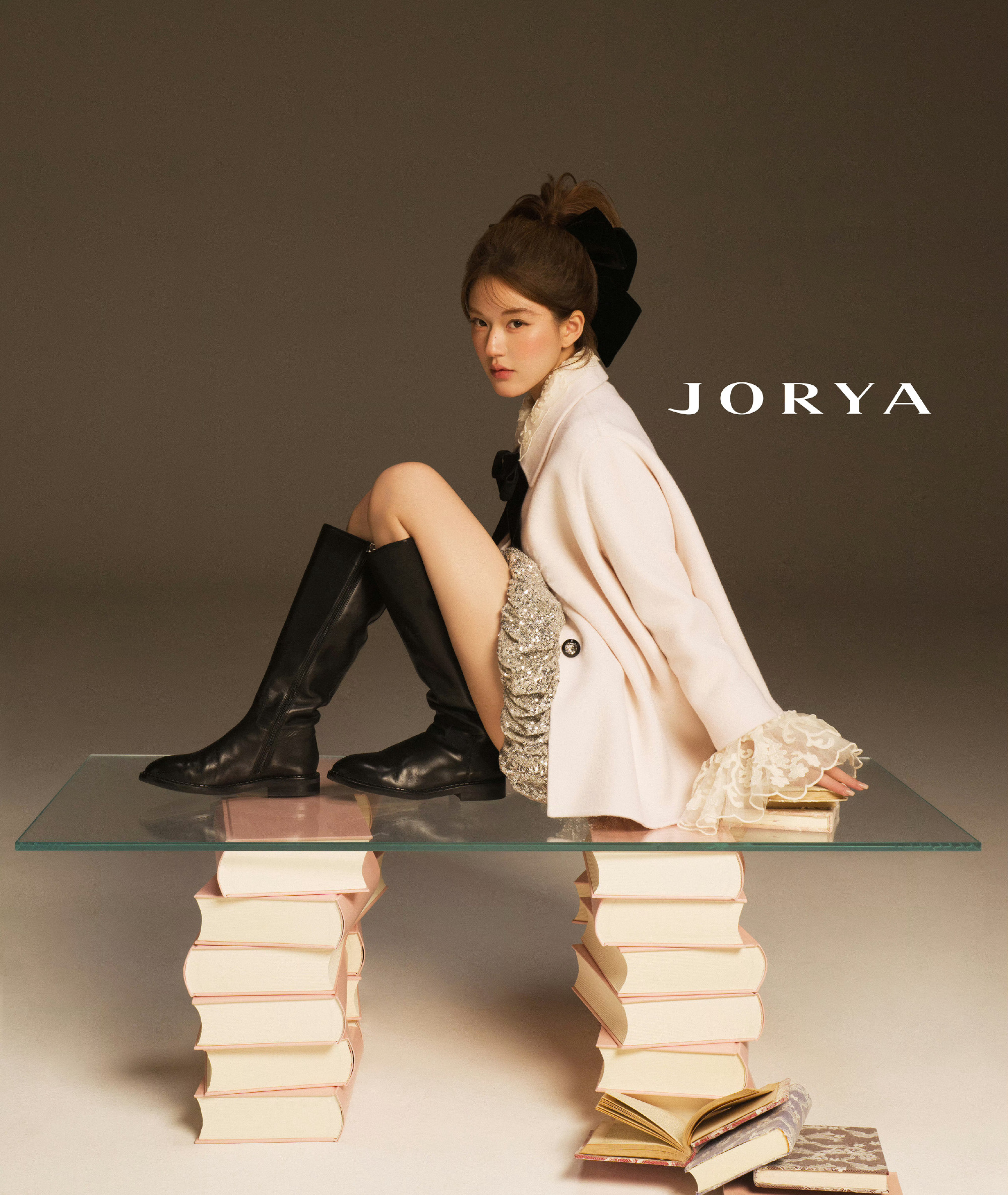 JORYA赵露思，这套拍太好了[舔屏] 吃这么好#赵露思[超话]##赵露思沉浸式