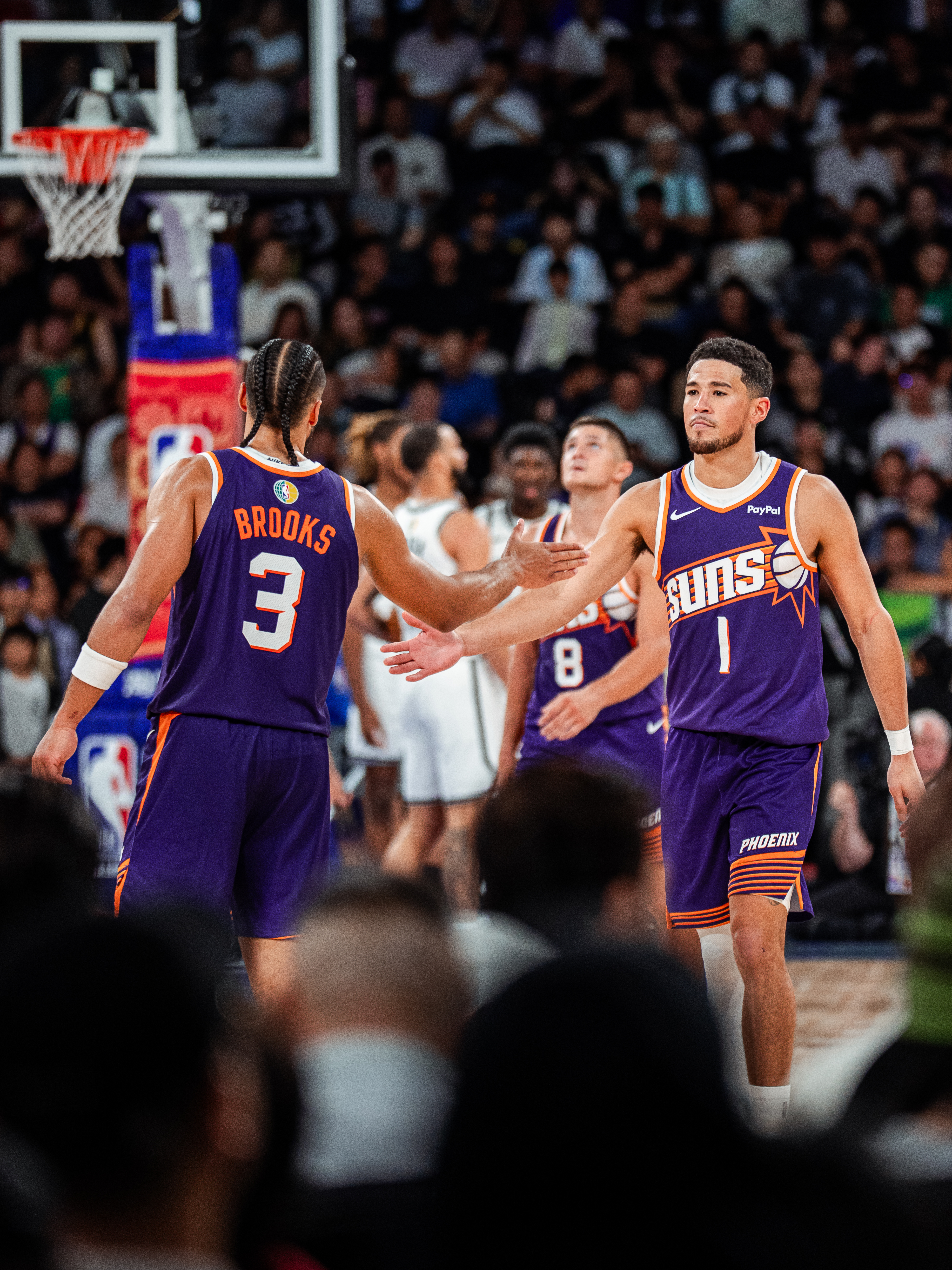 🤝NBA中国赛2025 ｜太阳队中国赛之旅 ｜菲尼克斯太阳超话 ｜旭日东升 ​