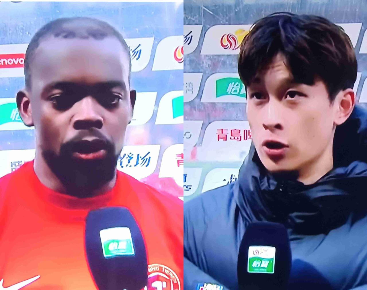 辽宁铁人vs天津津门虎赛后球队采访：姆本兴奋巴顿落寞！
昨天下午在辽宁铁人3：0