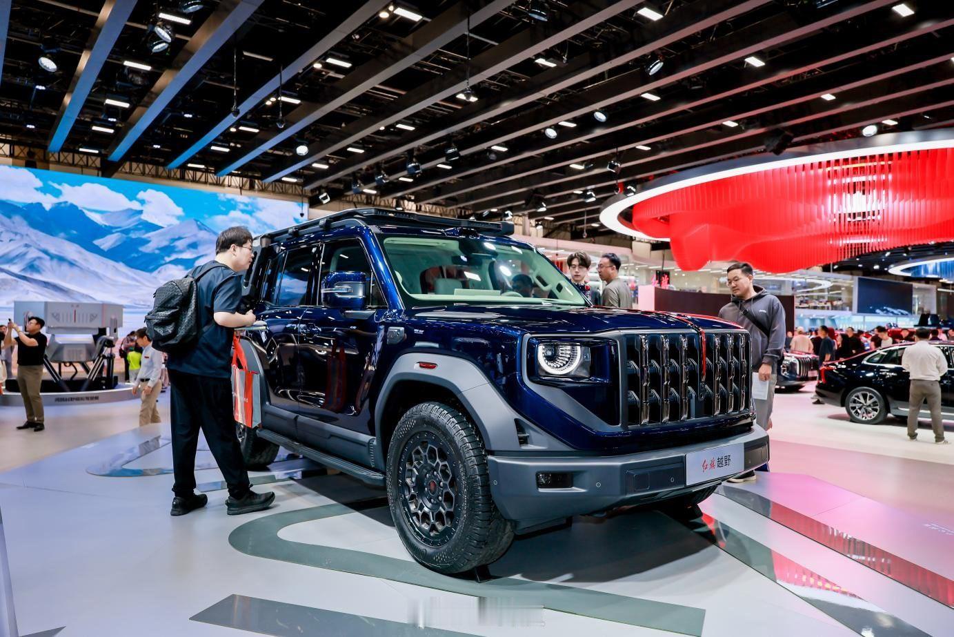 【哇科技带你逛2026北京车展亿纬锂能  】逛北京车展，特意去看了亿纬锂能的展台