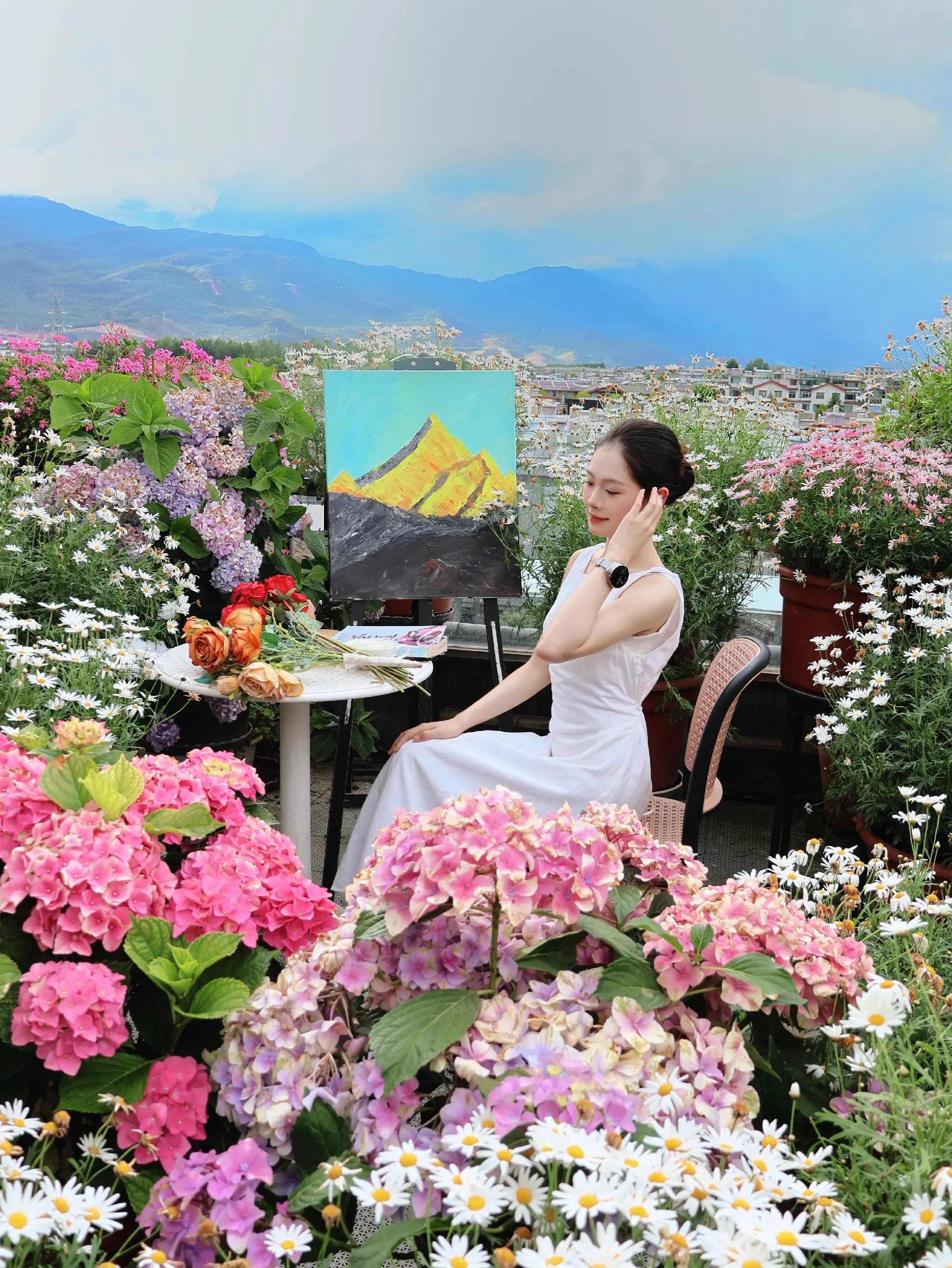 “这里” 永远开满鲜花