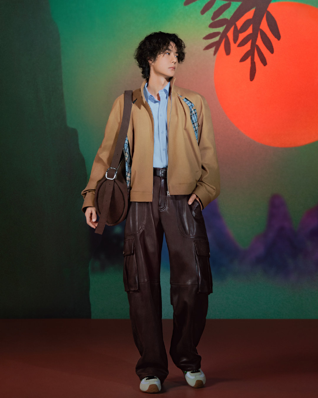 王一博｜拍摄LOEWE 2026新春宣传大片，本次的短片是与上海美术电影制片厂联