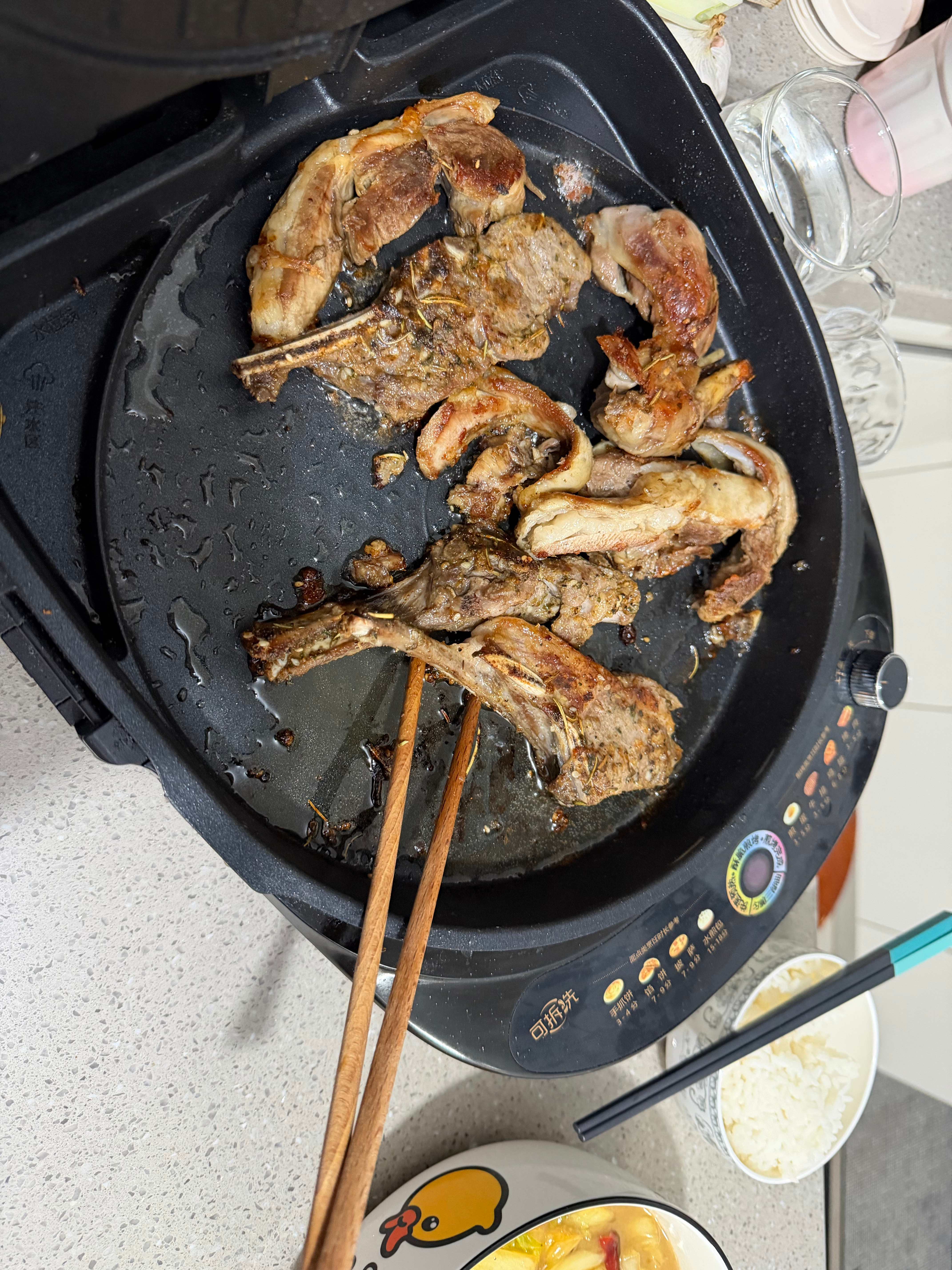 兰州-戒断失败，继续手抓羊肉