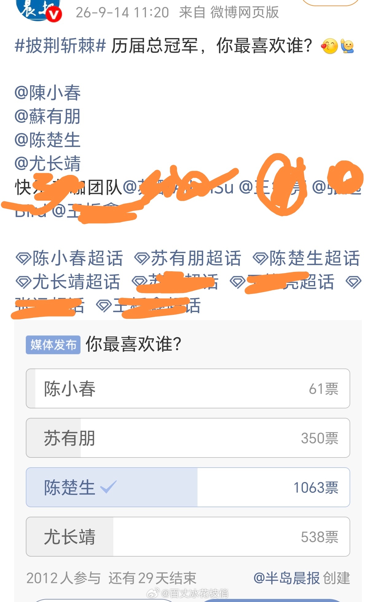 一大早上被幽默到了[嘻嘻]挂件在哪里都是挂件，连个选项都不配[嘻嘻] ​​​
