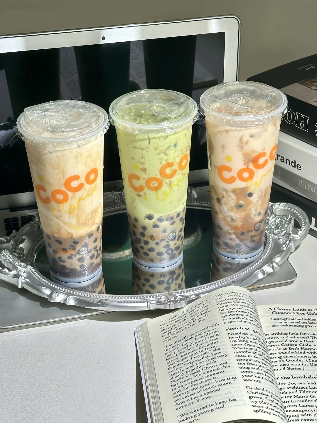 救命！CoCo这三杯黑糖款直接承包我整个秋天