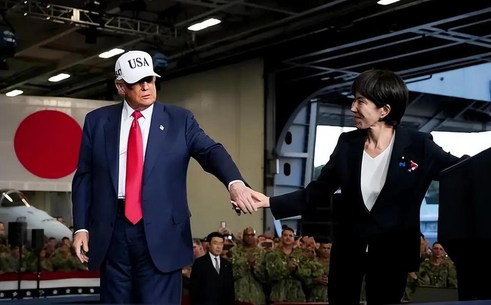 特朗普为何支持高市高市早苗对中国的强硬态度和干涉台湾问题的疯狂举动，符合特朗普的