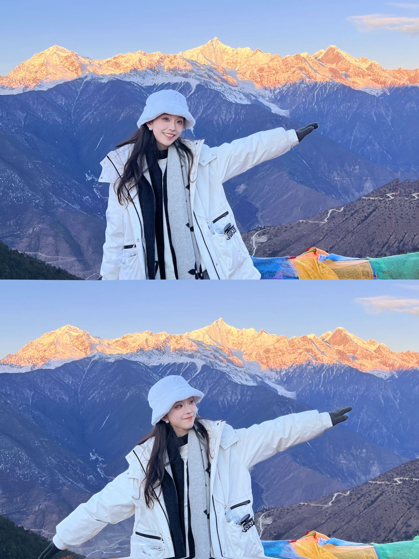 你一句想云端 我差点冻死在梅里雪山🏔️