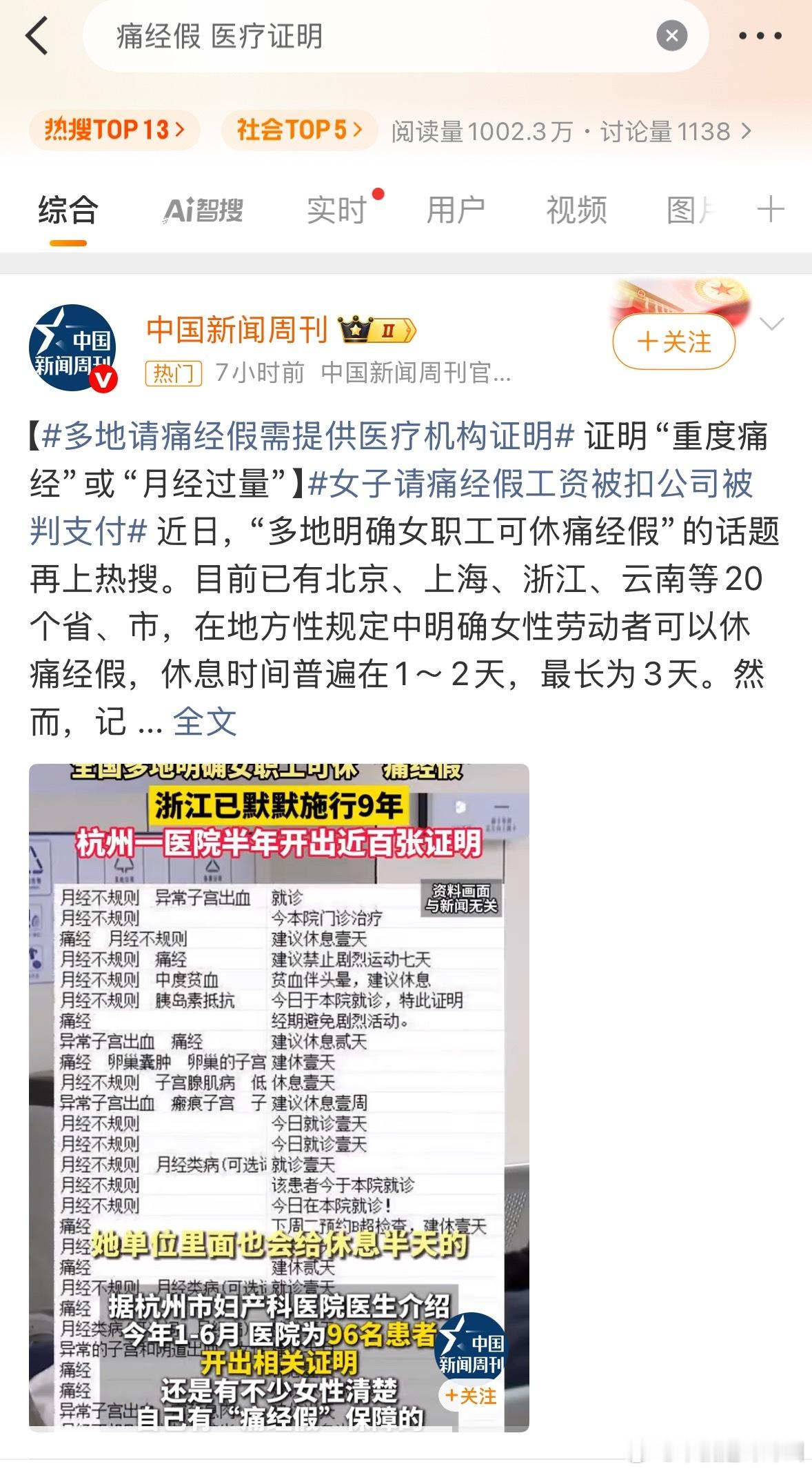 痛经假 医疗证明痛的要命 怎么开证明[疑问] ​​​