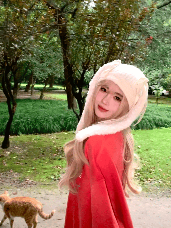 清纯小学妹来啦鞠婧祎