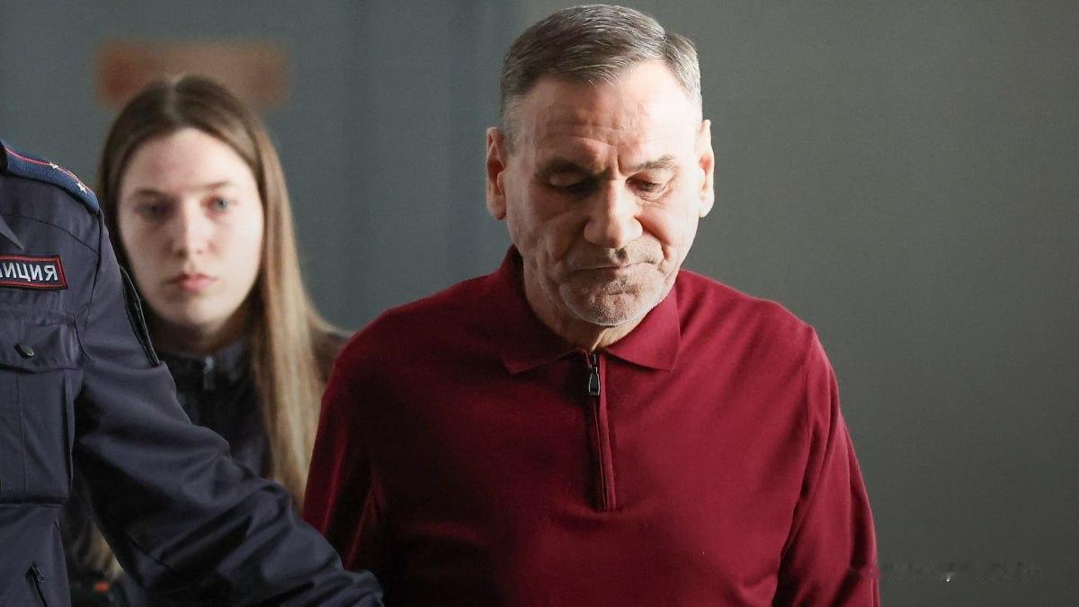 叶卡捷琳堡法院刚刚宣判：前国家杜马议员、军工企业“伊塞特工厂”前老总马利克·盖辛