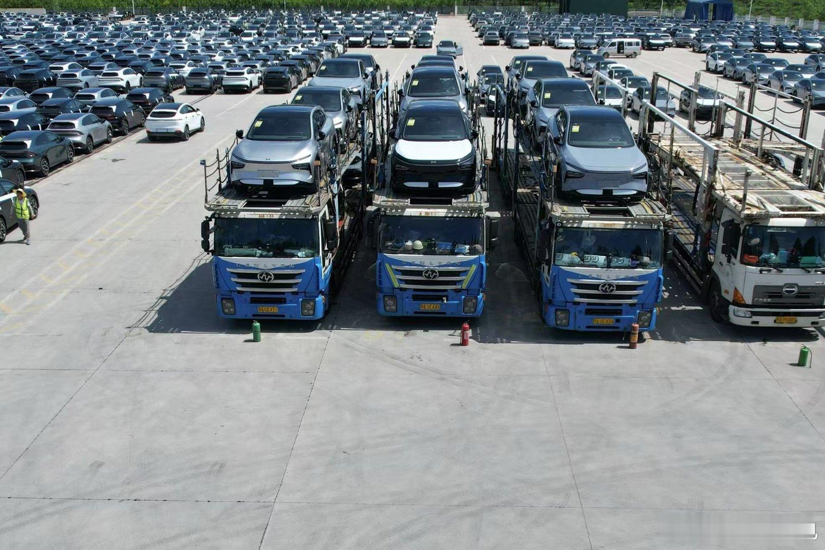 你的小鹏G7已经在路上了 小鹏g7上市定档7月3日新能源汽车﻿ 个人认为小鹏G7