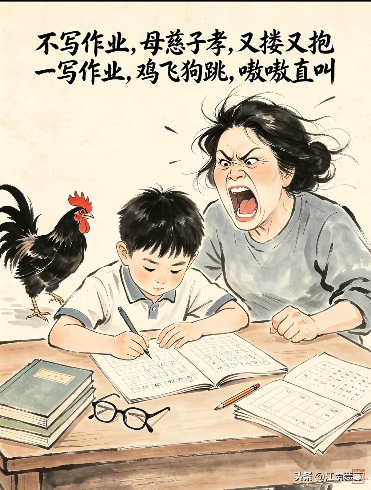现在又有很多家长开始吐槽孩子的教育问题了，如今很多学校已经不用微信群里，基本都用