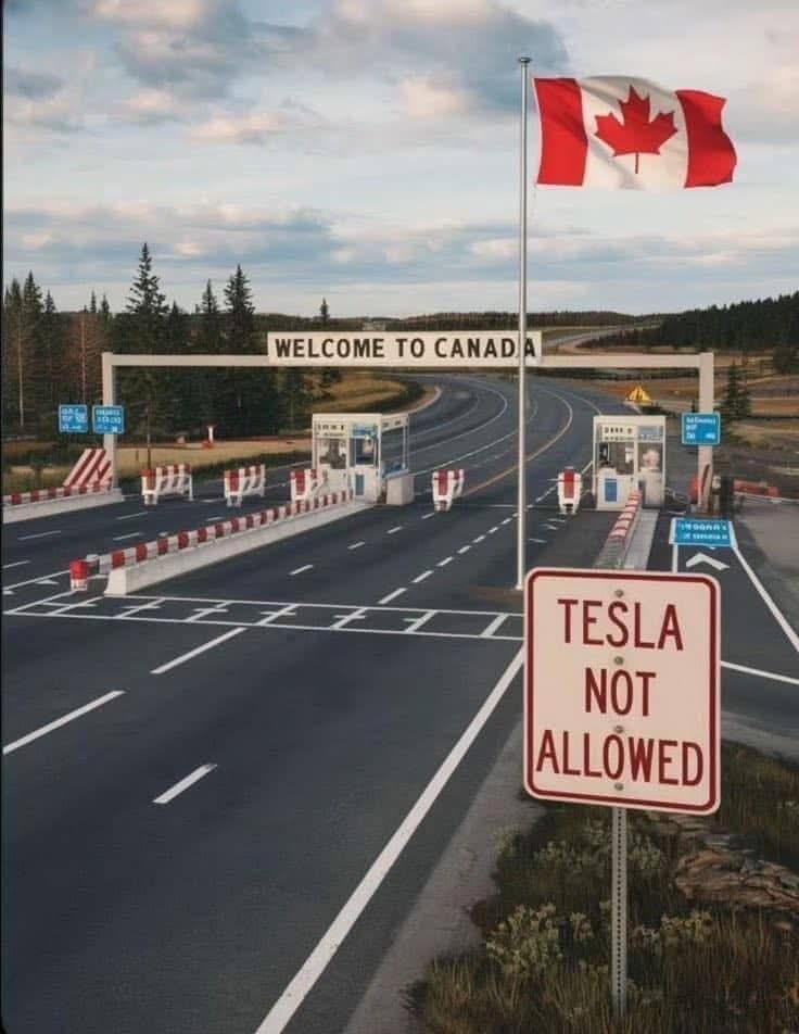 马斯克发现美政府数千亿美元假合同欢迎来到加拿大🇨🇦除了特斯拉[笑而不语] ​