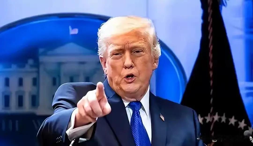 中美巴黎经贸磋商当天，特朗普就马上接受了采访。当着众人的面，他皱着眉头告诉记者：