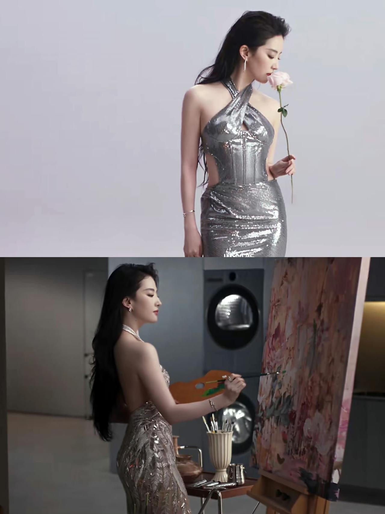 绝美刘亦菲 ，状态常年在线。