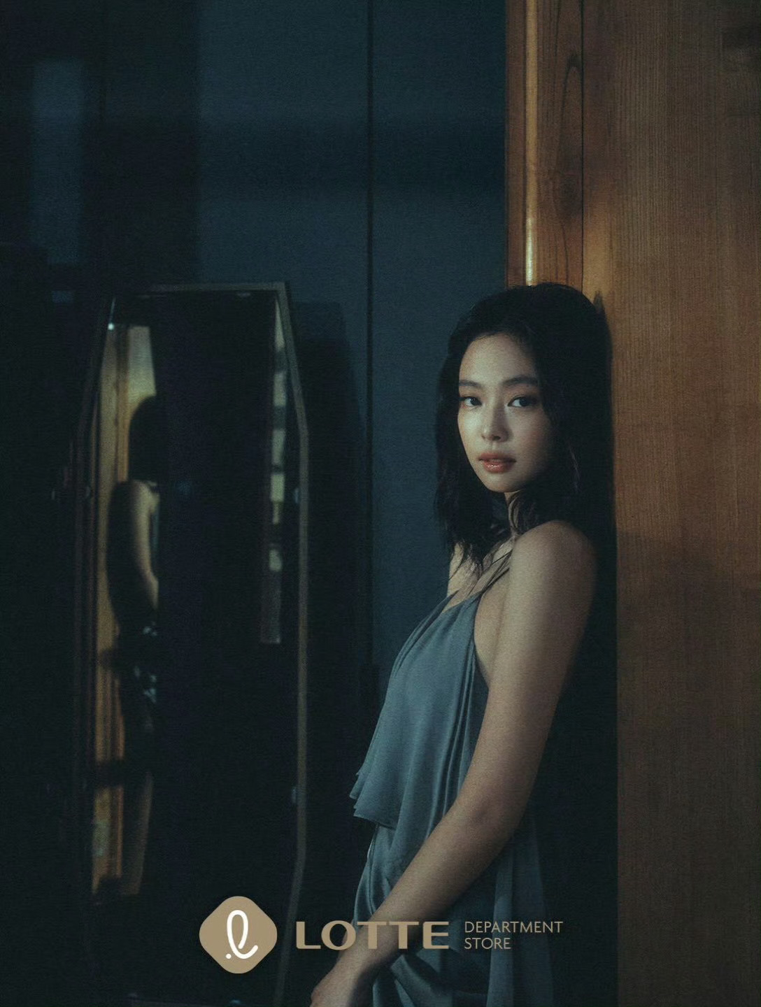 大早上美我一大跳[期待]As I am金珍妮🤍乐天品牌代言人JENNIE ​​