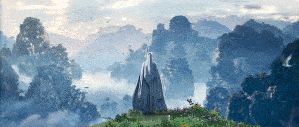 择天记3D动画开播择天记动画终于等到一部画风清雅的国漫！《择天记》3D动画太懂东