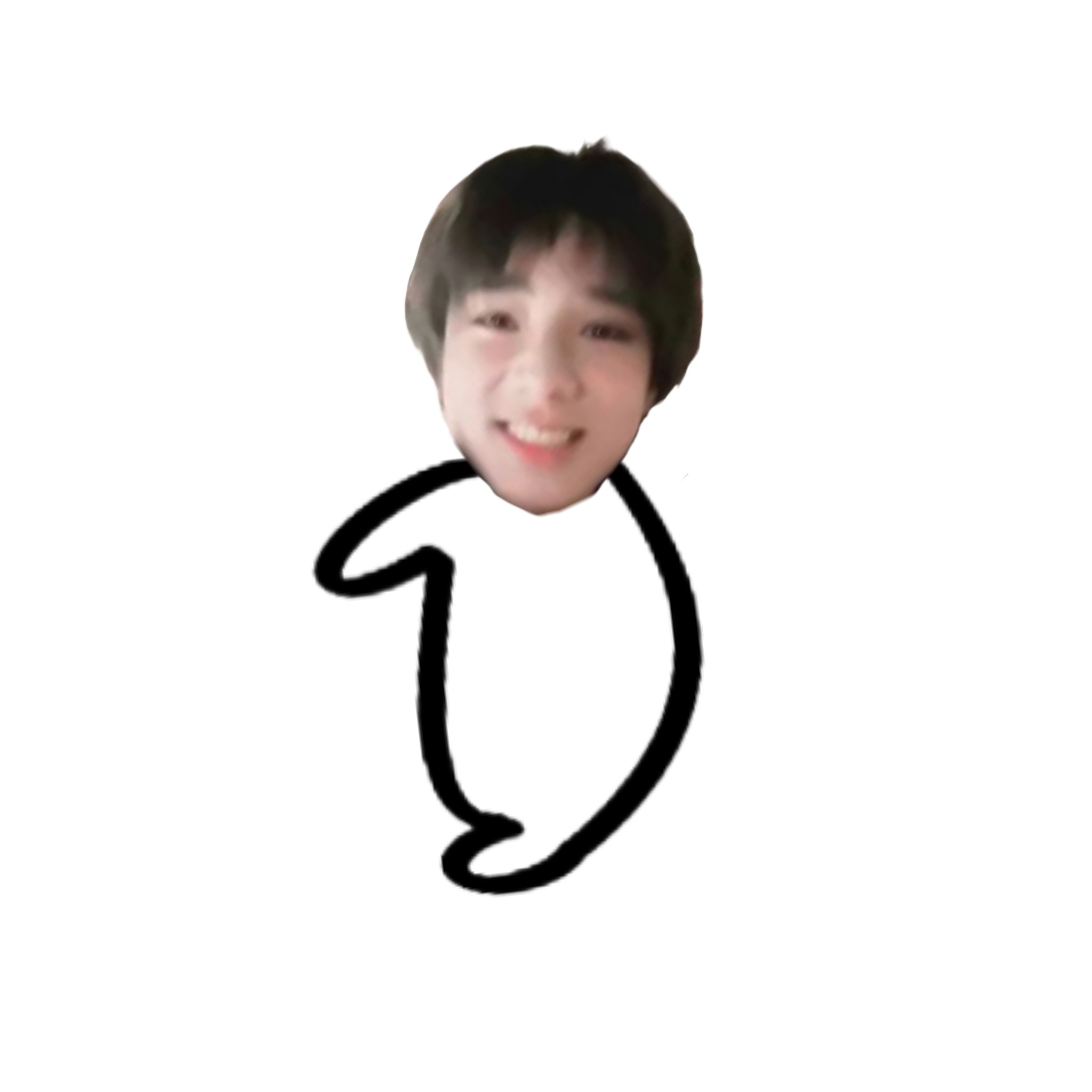 搓了一组猪猪的占位小贴纸 