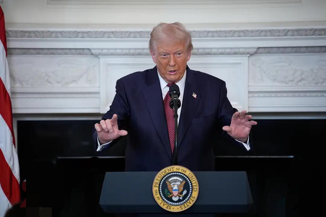 快讯快讯
美国总统特朗普宣布！
当地时间11月5日，美国总统特朗普再次对南非进行