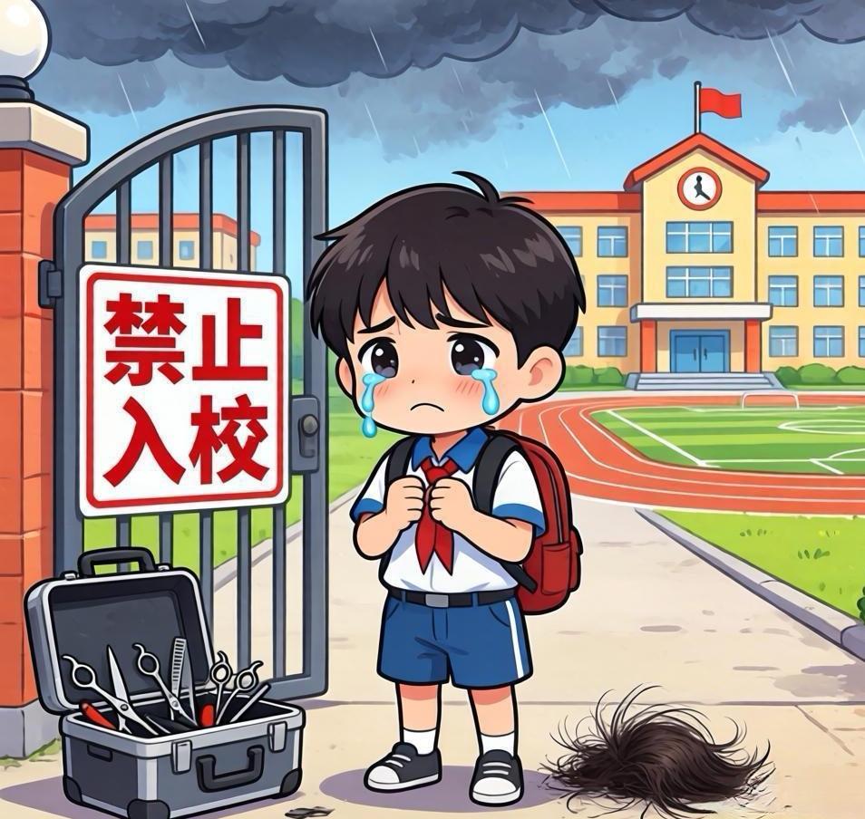 不剪短发就停课？长沙一学生红网怒怼校规：头发长短真能决定成绩好坏吗？


近日，