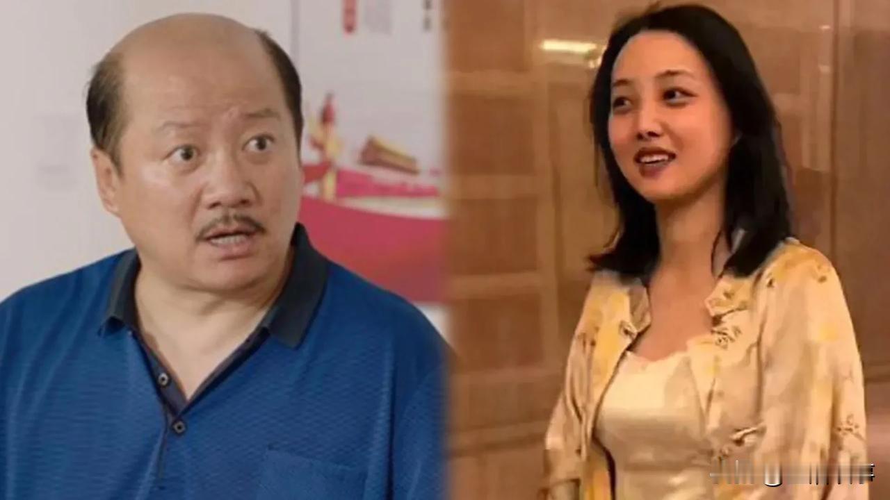 谢广坤说自己是老牛吃嫩草，不对，应该是“老牛啃剩草”
……
他师傅赵老师说，那个