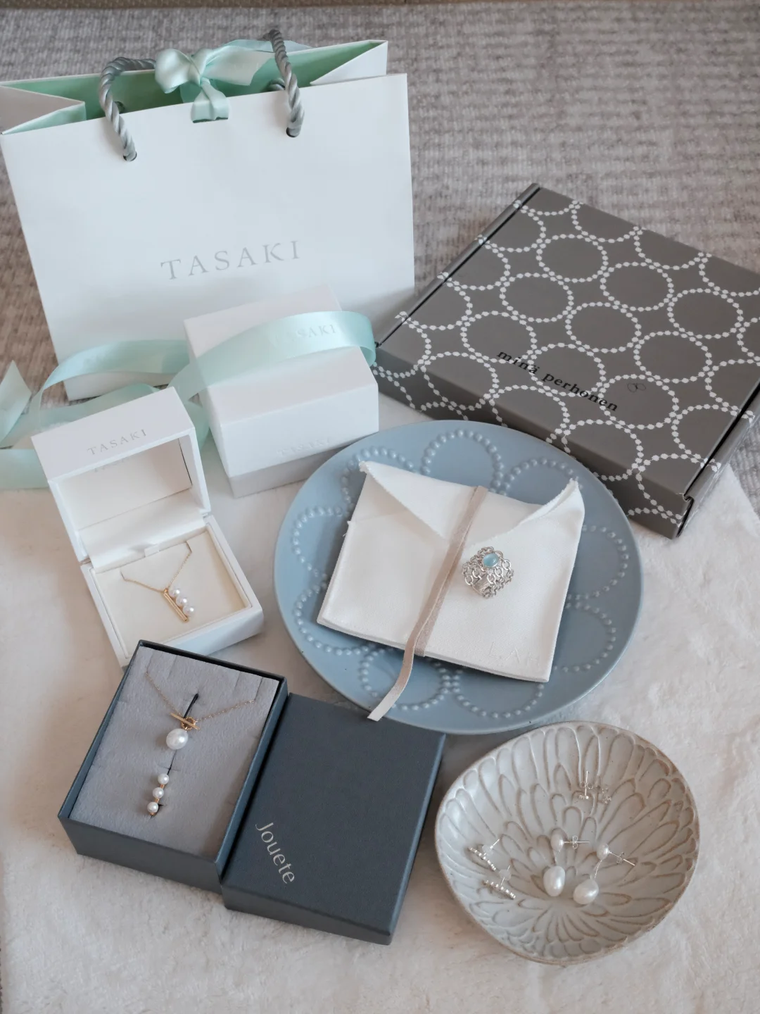 日系饰品合集🇯🇵长期主义购物清单