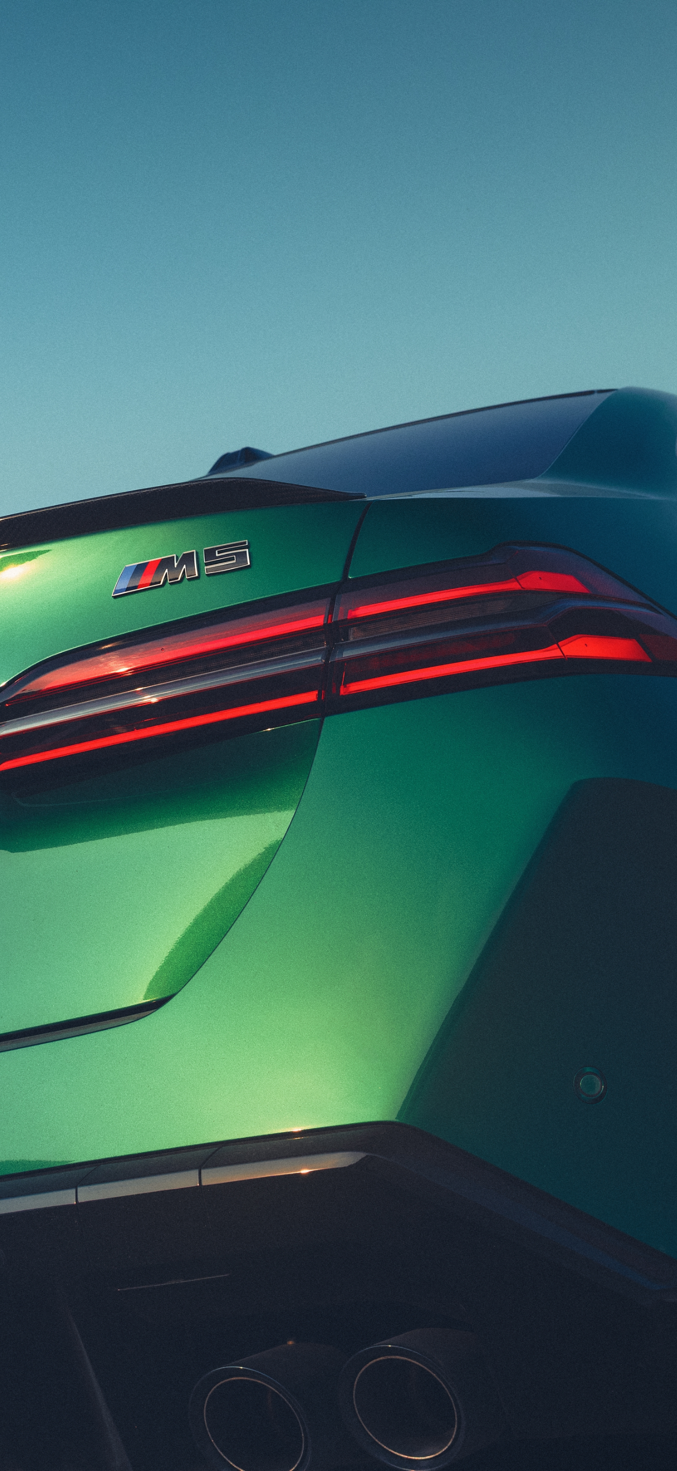 壁纸时间 🟢BMW M5🔴孤傲的臀杀你的下一台车  ​​​